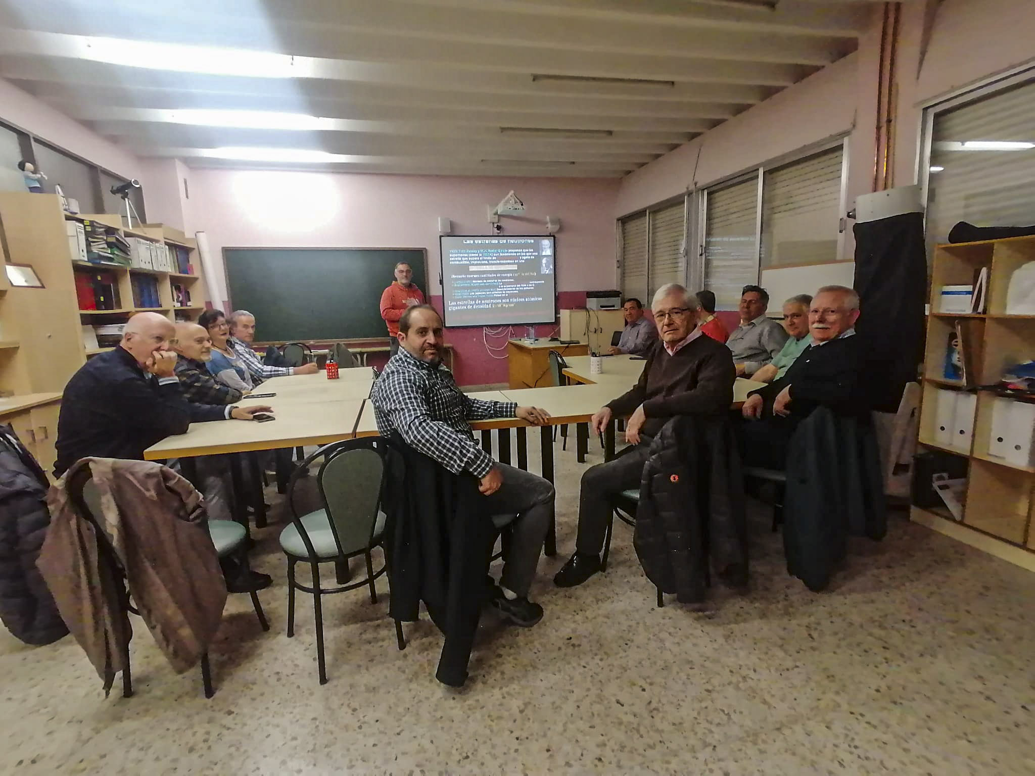 Charlas en la Agrupación Astronómica Palentina